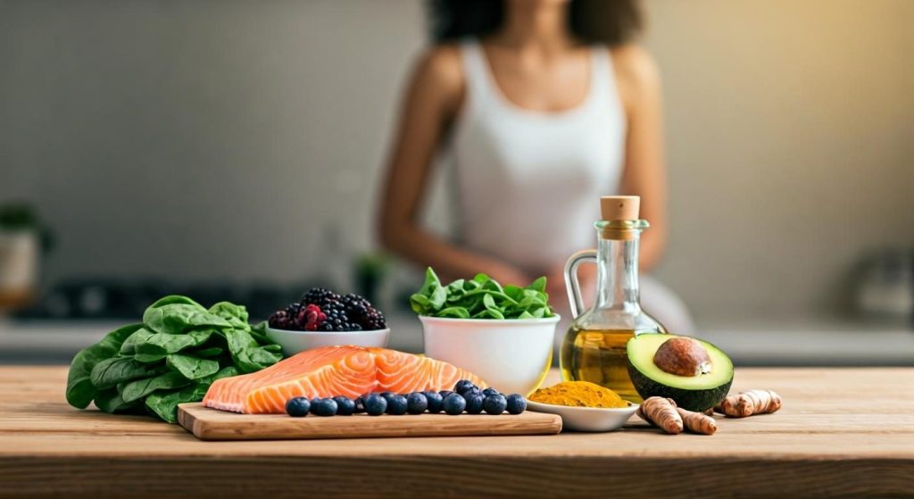 endométriose: alimentation anti inflammatoire efficace