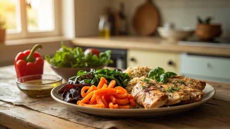 alimentation anti inflammatoire: douleurs moins fréquentes