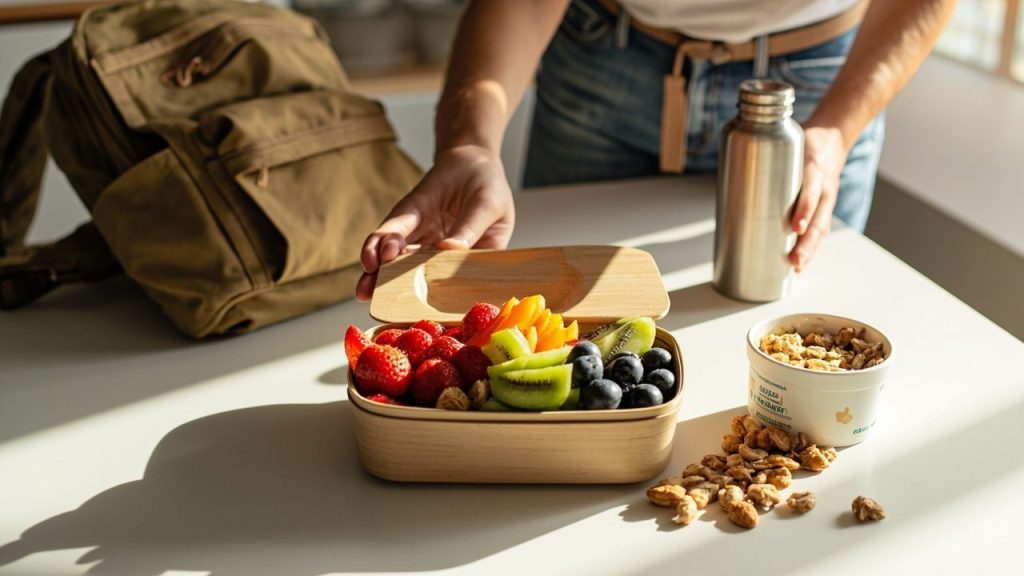 nutrition en voyage : 5 conseils pour manger mieux