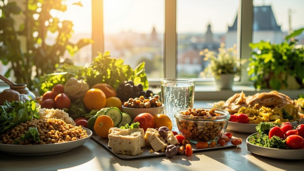 protéines végétales: manger mieux au luxembourg facilement