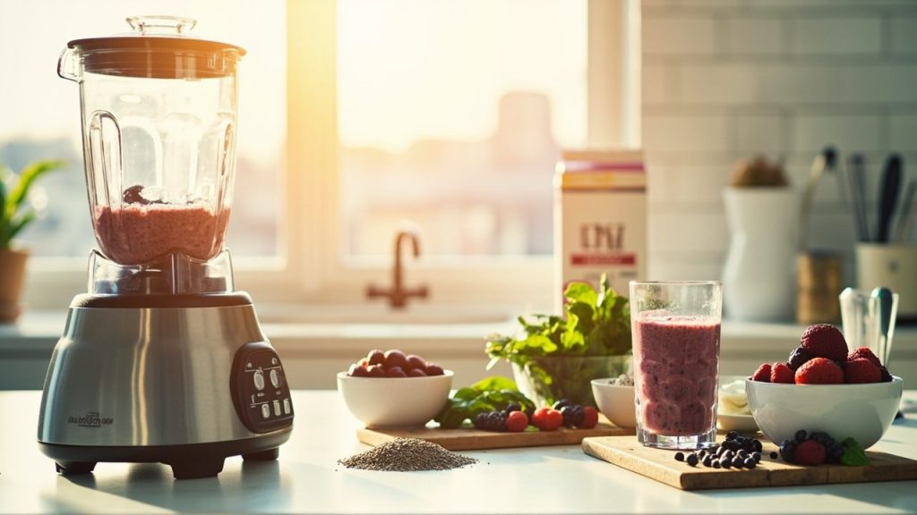smoothies: éviter les erreurs pour un équilibre glycémique