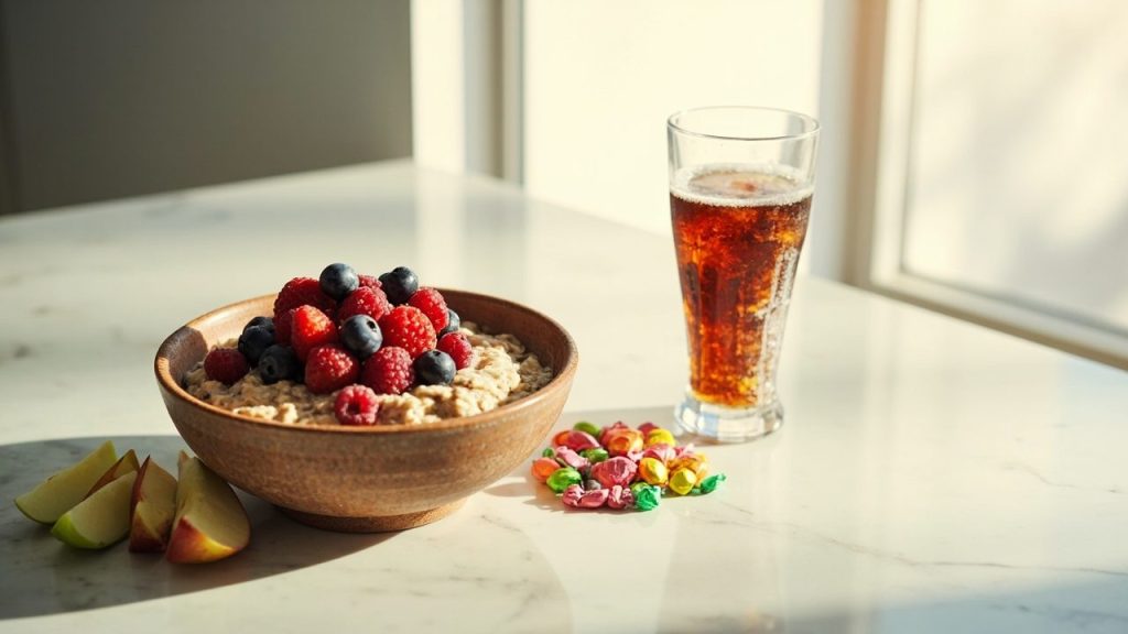 sucre lent, sucre rapide : comprendre l’impact sur l’énergie