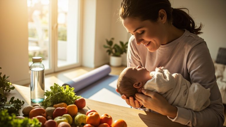 maigrir après l'accouchement : conseils simples et durables