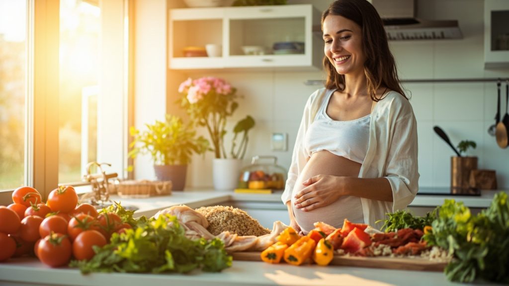 plat pour femme enceinte : idées sûres et gourmandes