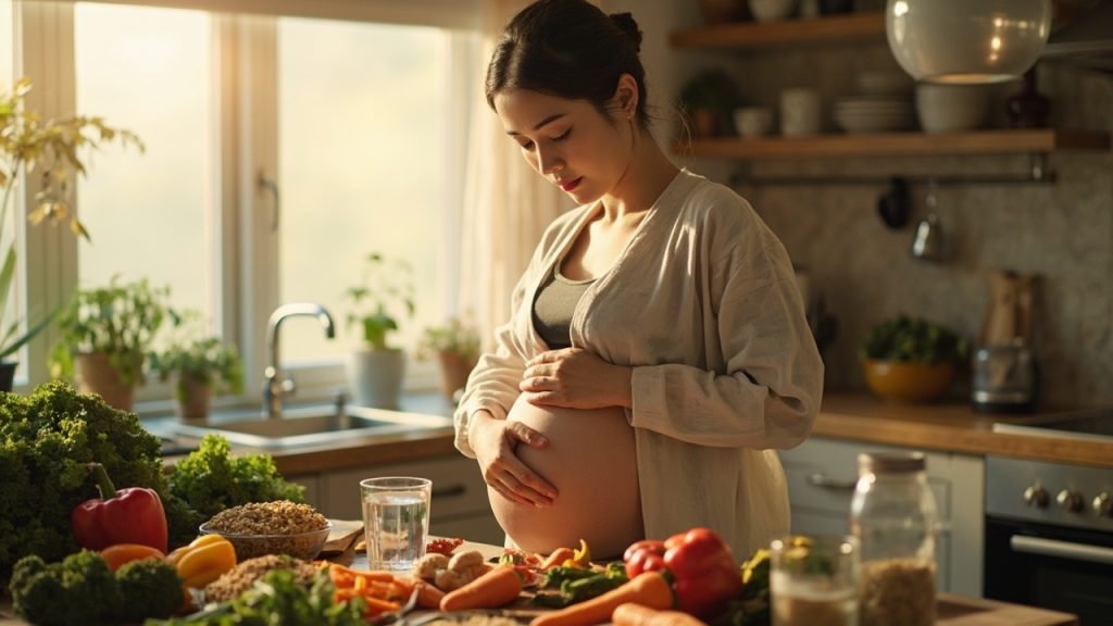 repas femme enceinte : aliments à éviter, guide pratique