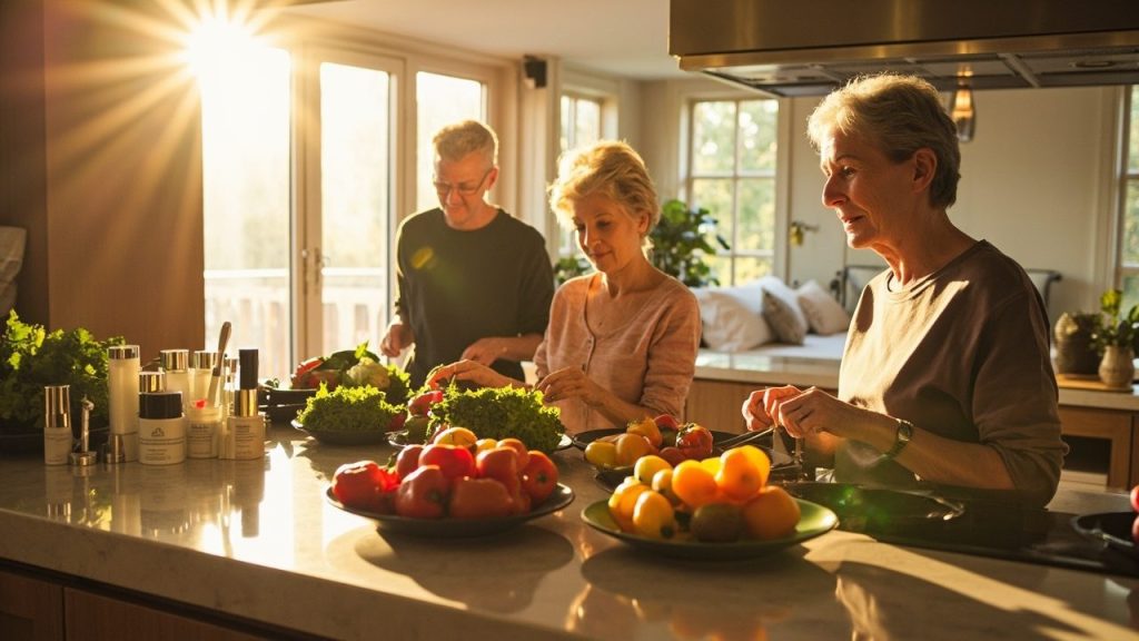 well aging: bien vieillir avec simplicité et régularité