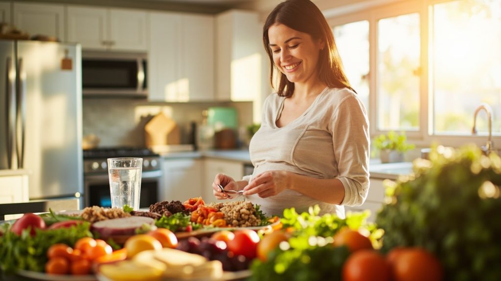 alimentation femme enceinte: repères sûrs et gourmands