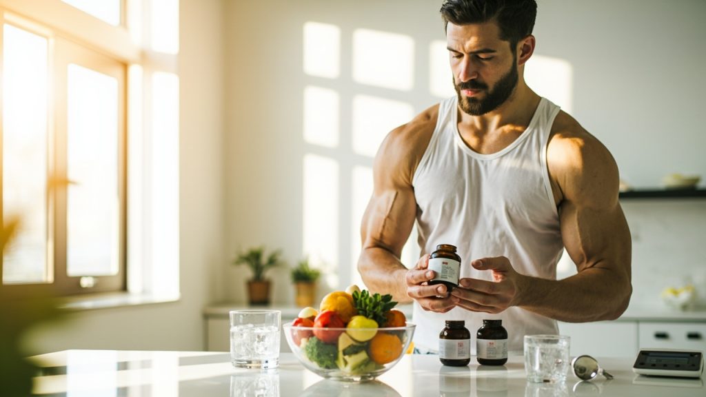 compléments alimentaires pour le sport: quand ils servent