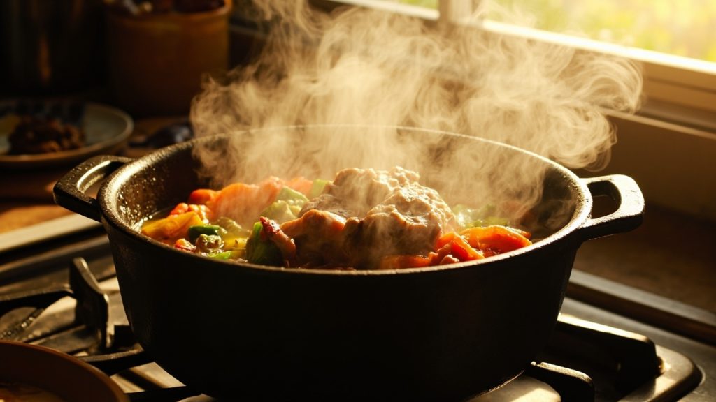 cuisson à l’étouffée: plats moelleux, sains et savoureux