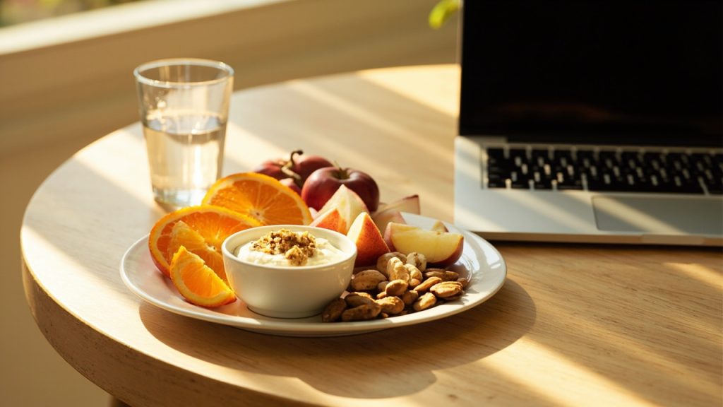 goûter: l'en cas qui booste l'énergie et la concentration
