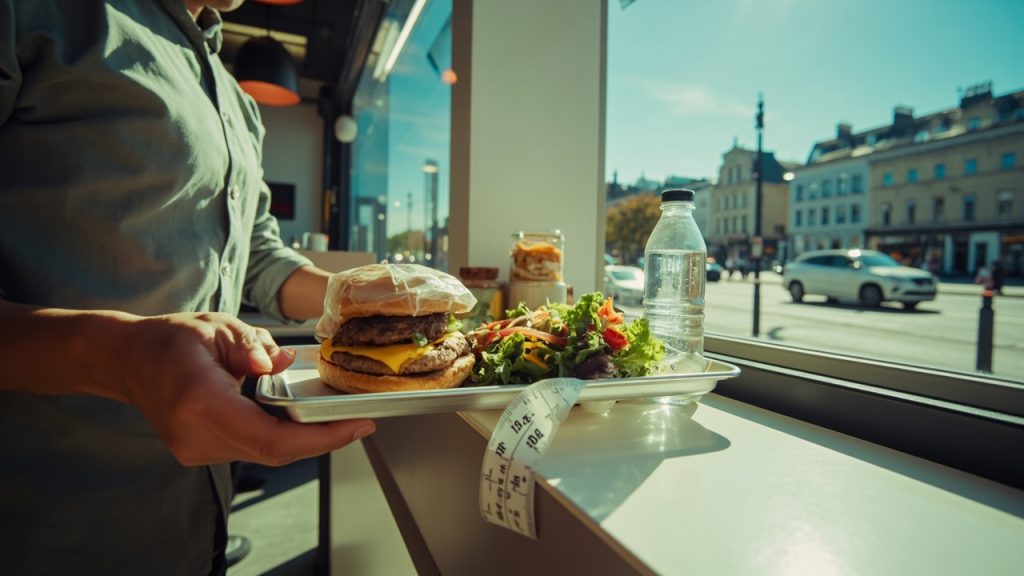maigrir avec le fast food au luxembourg : conseils pro