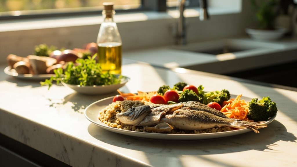 triglycérides et alimentation: baisse durable en 4 semaines