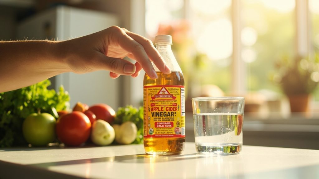vinaigre de cidre: effets réels sur glycémie et poids
