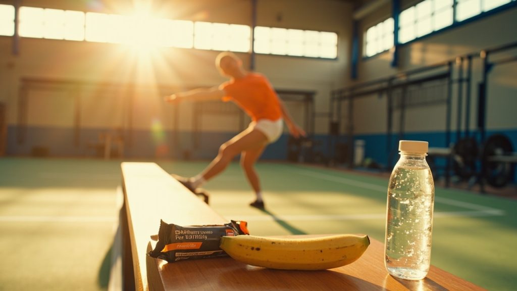 alimentation badminton: boostez vos performances en match