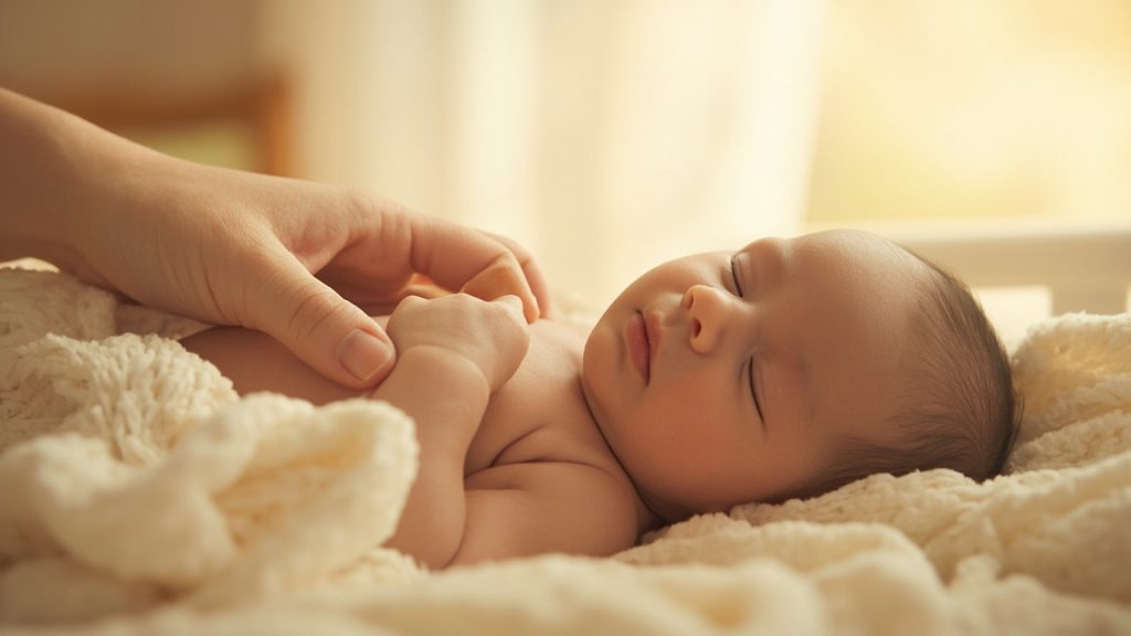 constipation chez le nourrisson: repères et gestes doux