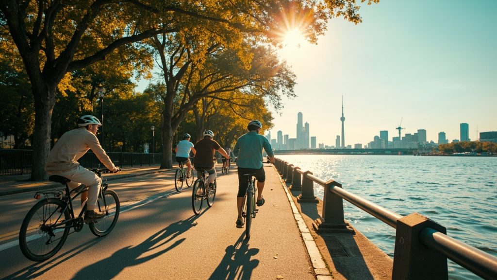 itinéraires vélo : découvrez des trajets sûrs et agréables