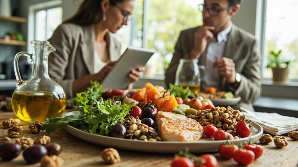régime méditerranéen revisité par la micronutrition: énergie