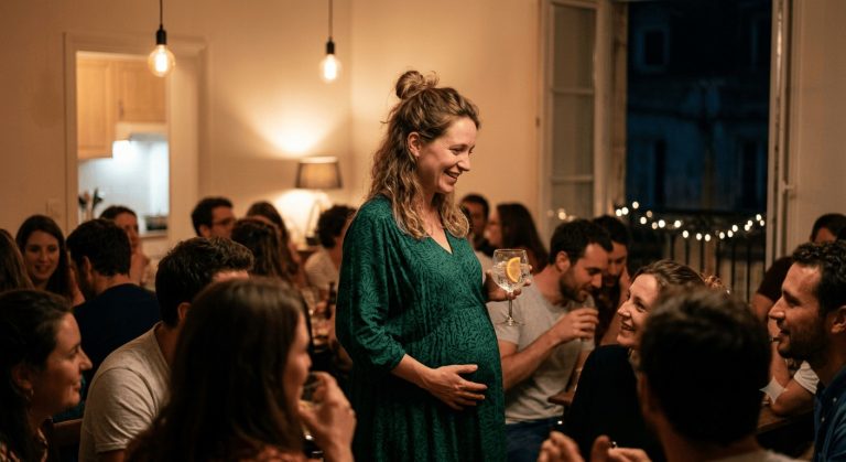 femme enceinte