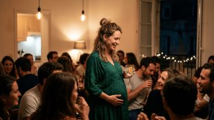 femme enceinte