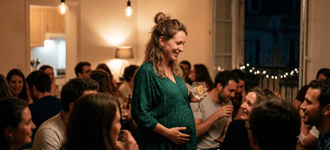 femme enceinte