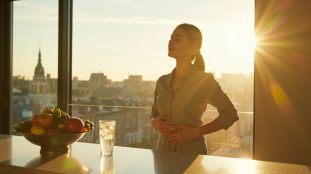 visualisation mentale: manger mieux sans culpabilité