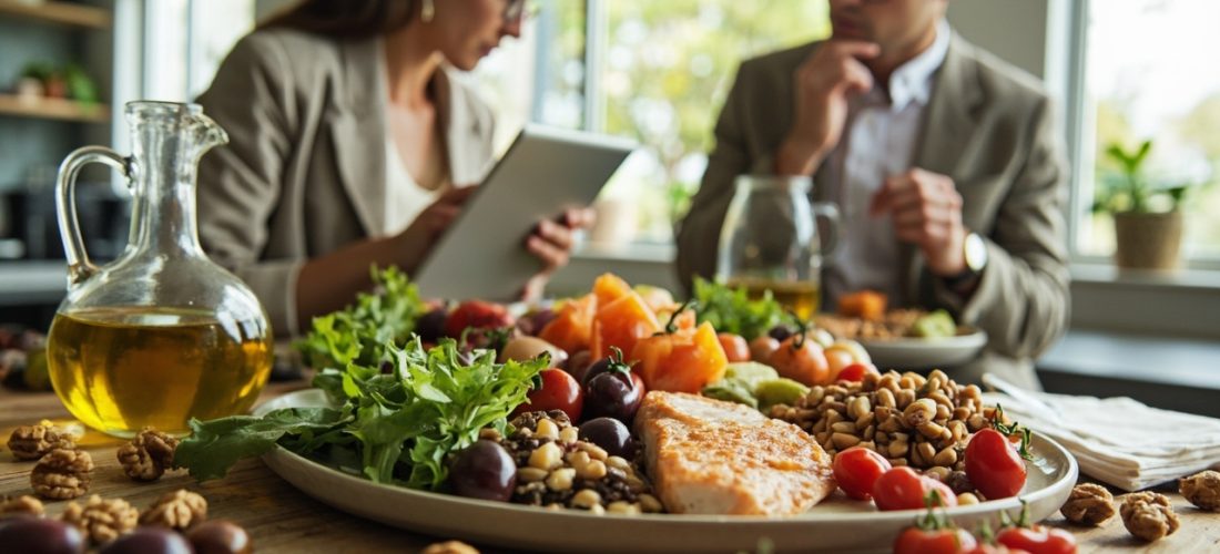 régime méditerranéen revisité par la micronutrition: énergie